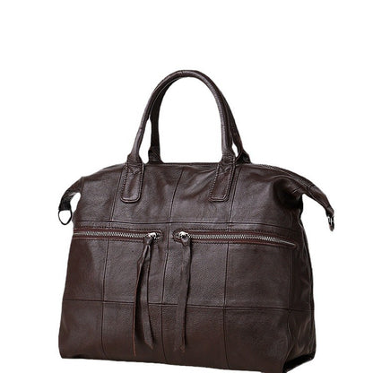 李記 | 原創手工真皮 | 經典大容量包8907號