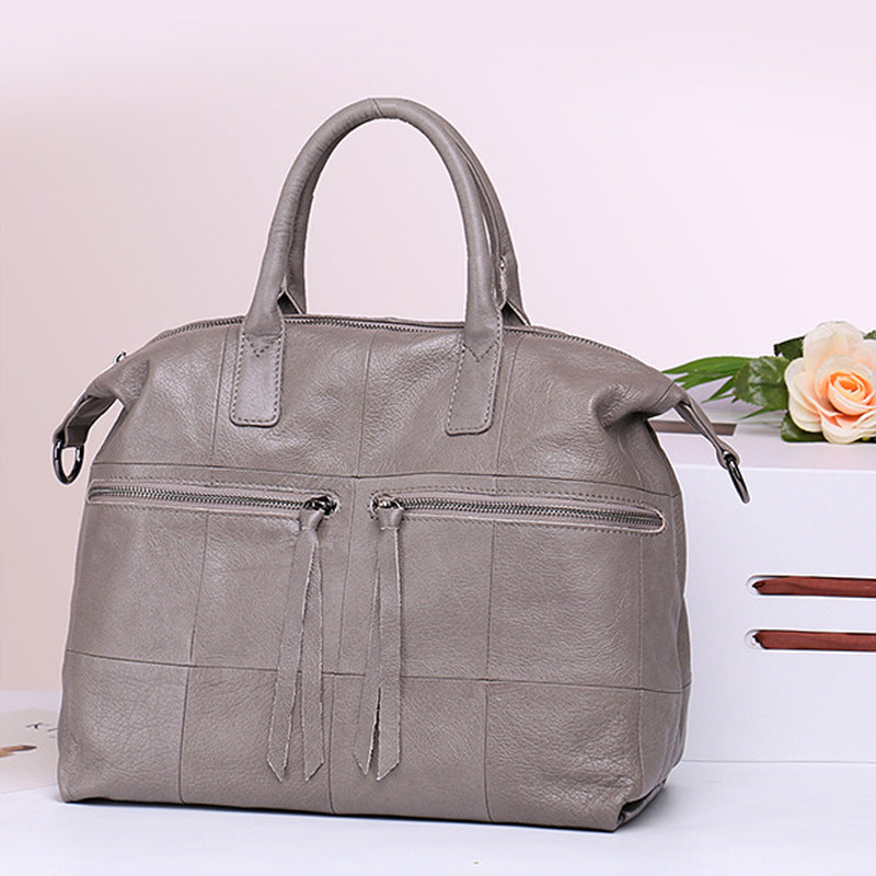 李記 | 原創手工真皮 | 經典大容量包8907號