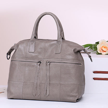 李記 | 原創手工真皮 | 經典大容量包8907號