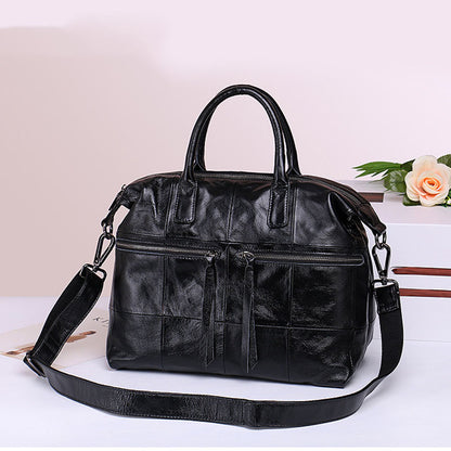 李記 | 原創手工真皮 | 經典大容量包8907號