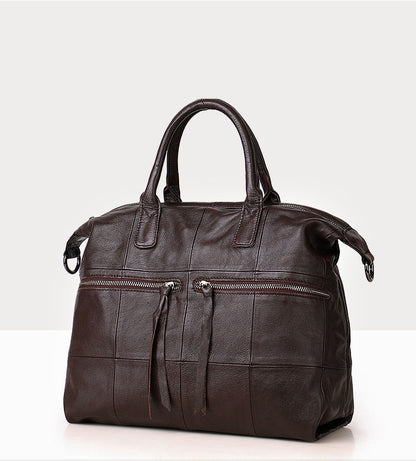 李記 | 原創手工真皮 | 經典大容量包8907號