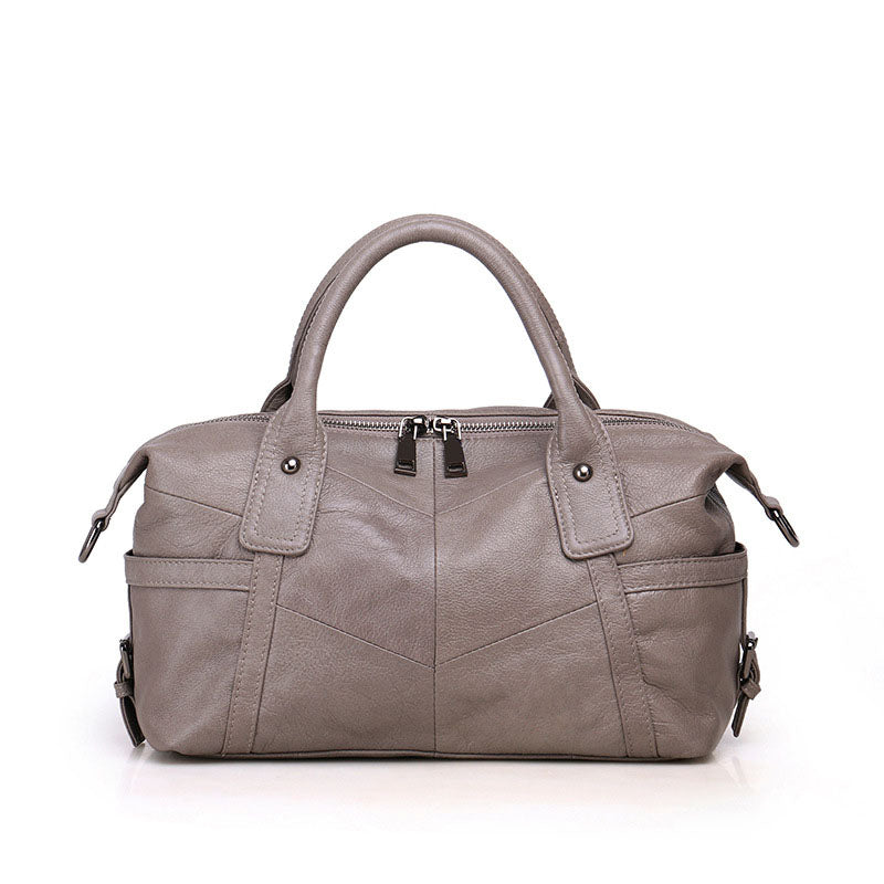 李記 | 原創手工真皮 | 優雅隨性の手提包8922號