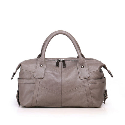 李記 | 原創手工真皮 | 優雅隨性の手提包8922號