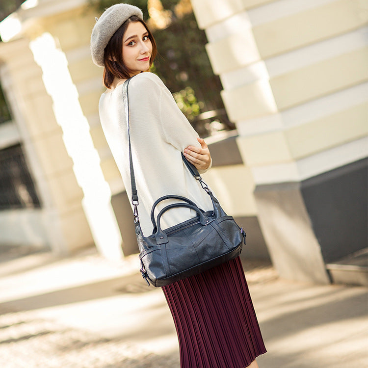 李記 | 原創手工真皮 | 優雅隨性の手提包8922號