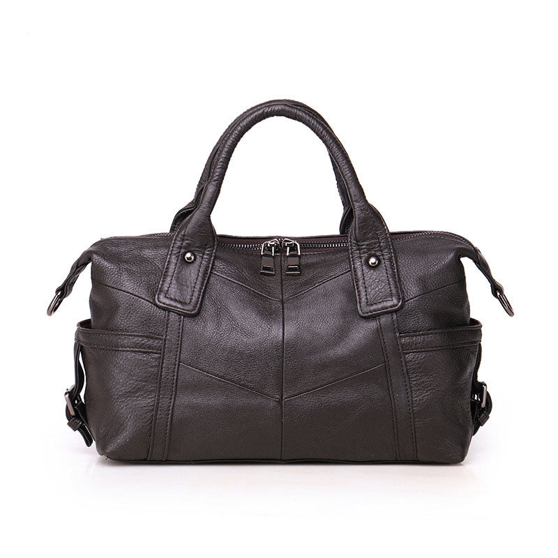 李記 | 原創手工真皮 | 優雅隨性の手提包8922號