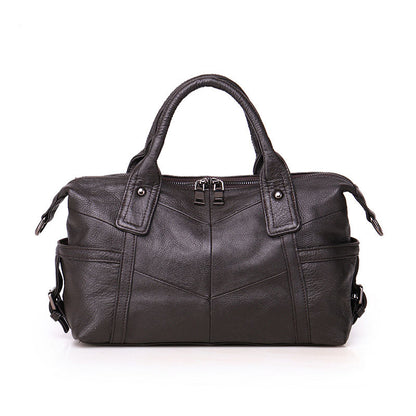 李記 | 原創手工真皮 | 優雅隨性の手提包8922號