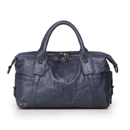 李記 | 原創手工真皮 | 優雅隨性の手提包8922號