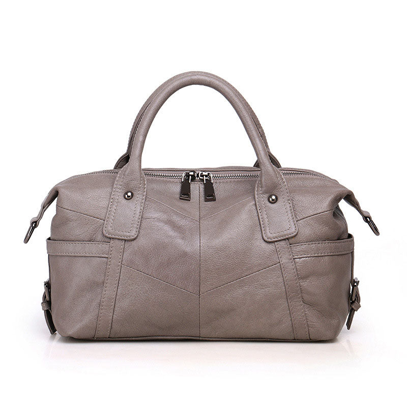 李記 | 原創手工真皮 | 優雅隨性の手提包8922號