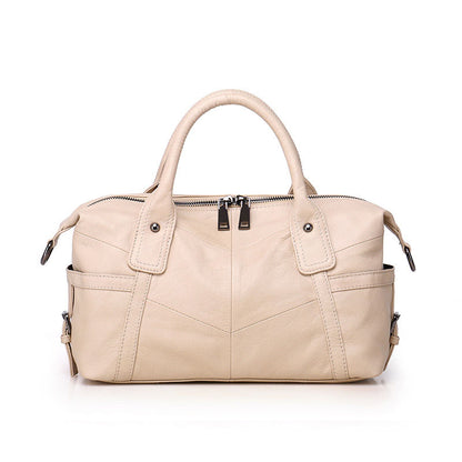 李記 | 原創手工真皮 | 優雅隨性の手提包8922號