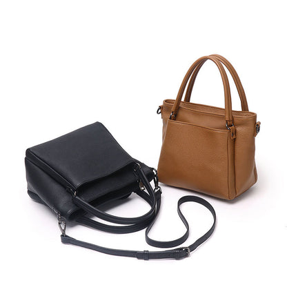 李記 | 原創手工真皮 | 多隔層グ小方形バ斜唄包89791號