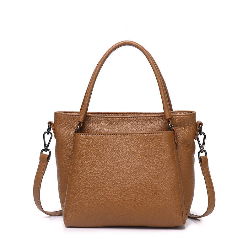 李記 | 原創手工真皮 | 多隔層グ小方形バ斜唄包89791號