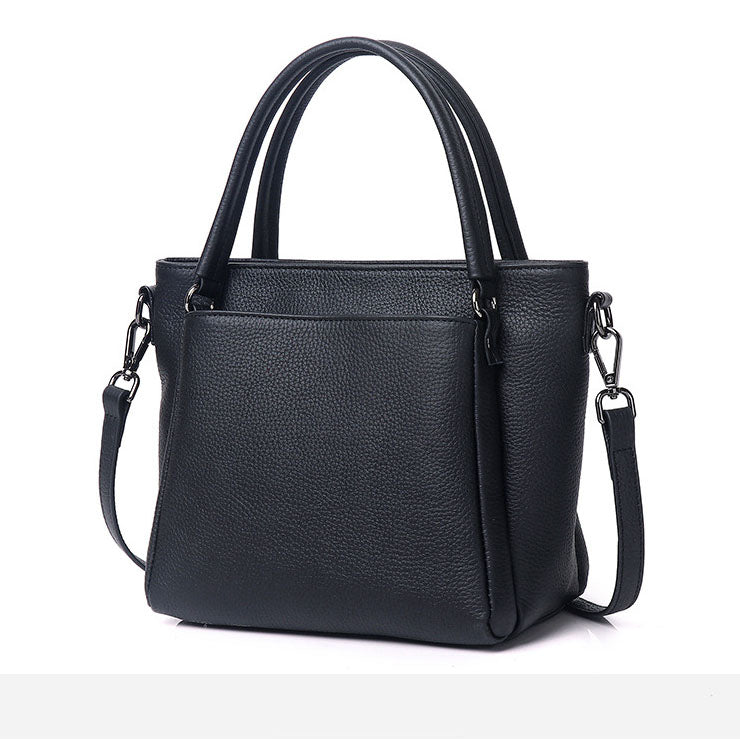 李記 | 原創手工真皮 | 多隔層グ小方形バ斜唄包89791號