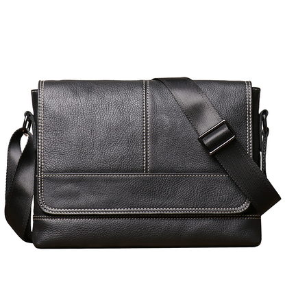 李記 | 原創手工真皮 | 輕簡設計の斜唄包9012號