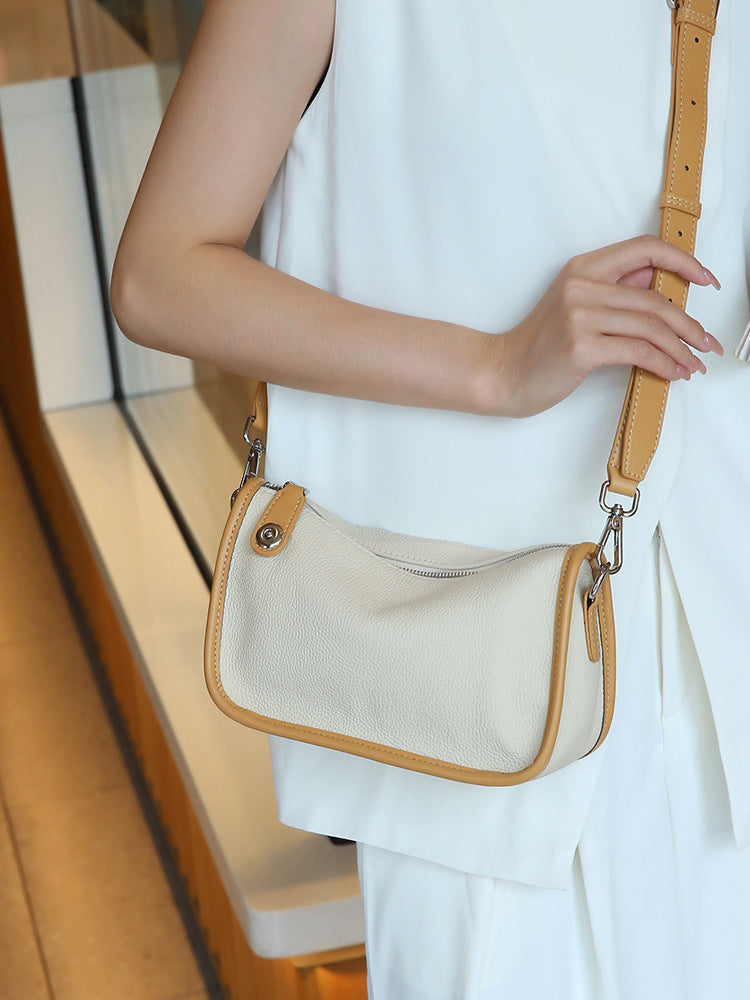 李記 | 原創手工真皮 | 職場で「新しい寵愛」斜唄小包包902號