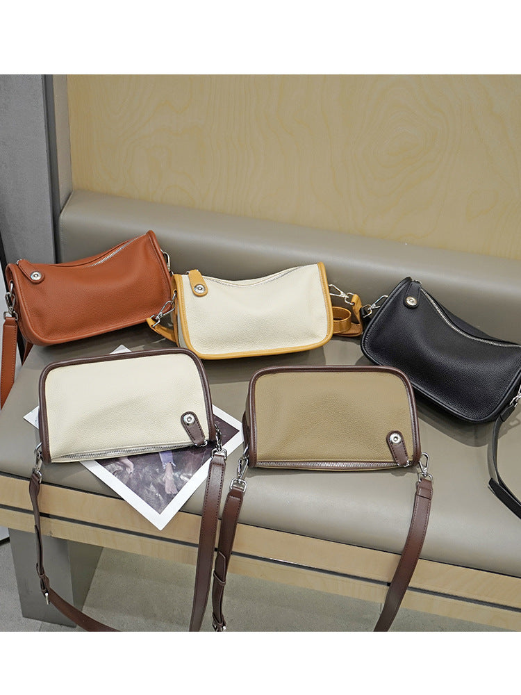 李記 | 原創手工真皮 | 職場で「新しい寵愛」斜唄小包包902號