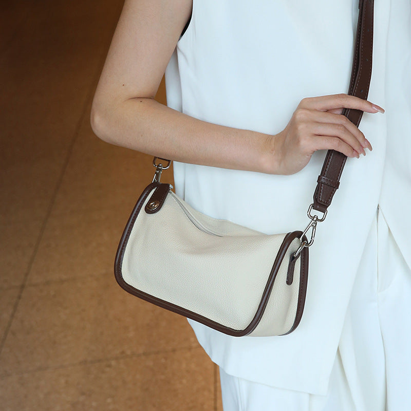 李記 | 原創手工真皮 | 職場で「新しい寵愛」斜唄小包包902號