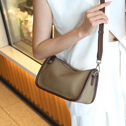 李記 | 原創手工真皮 | 職場で「新しい寵愛」斜唄小包包902號