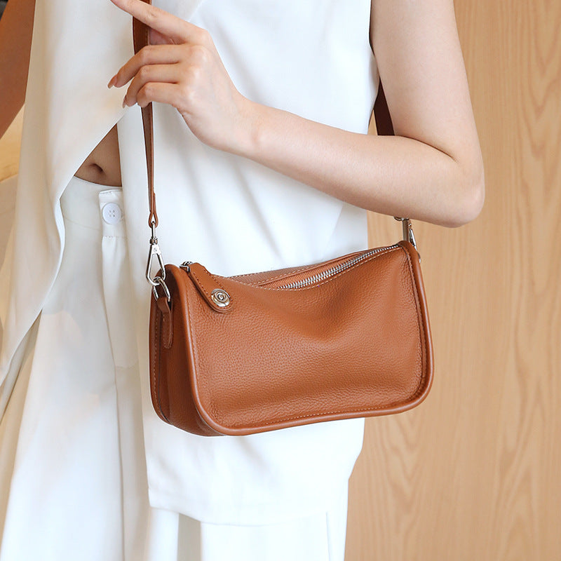 李記 | 原創手工真皮 | 職場で「新しい寵愛」斜唄小包包902號