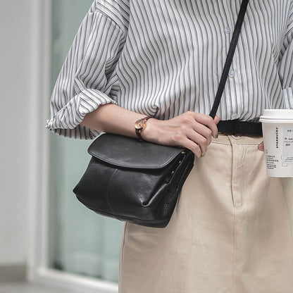 李記 | 原創手工真皮 | 日系ルダ軽量シグ質感通勤シ斜唄包9211號