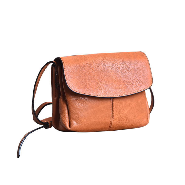 李記 | 原創手工真皮 | 日系ルダ軽量シグ質感通勤シ斜唄包9211號