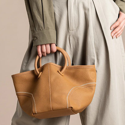 李記 | 原創手工真皮 | 軟皮慵懶風の斜唄包9277-D號