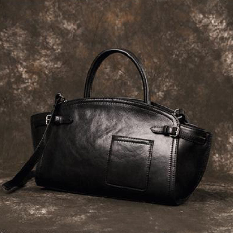 李記 | 原創手工真皮 | 休閒翅膀大包9310-D號