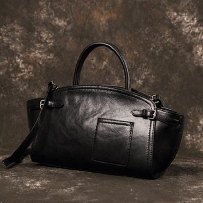 李記 | 原創手工真皮 | 休閒翅膀大包9310-D號