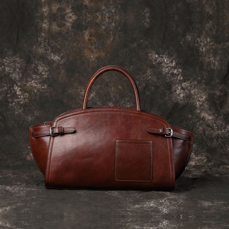 李記 | 原創手工真皮 | 休閒翅膀大包9310-D號