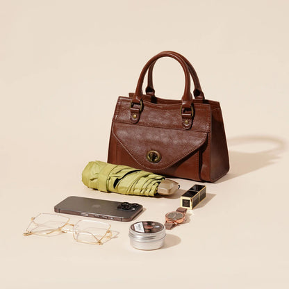 李記 | 原創手工真皮 | 簡單優雅の斜唄包9313-D號