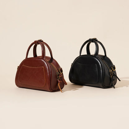 李記 | 原創手工真皮 | 輕奢百搭簡約い斜唄包9332-D號