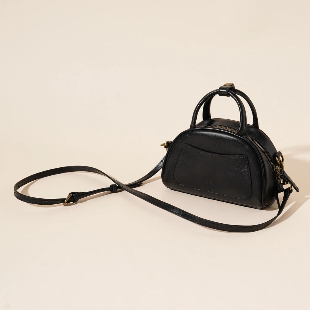 李記 | 原創手工真皮 | 輕奢百搭簡約い斜唄包9332-D號