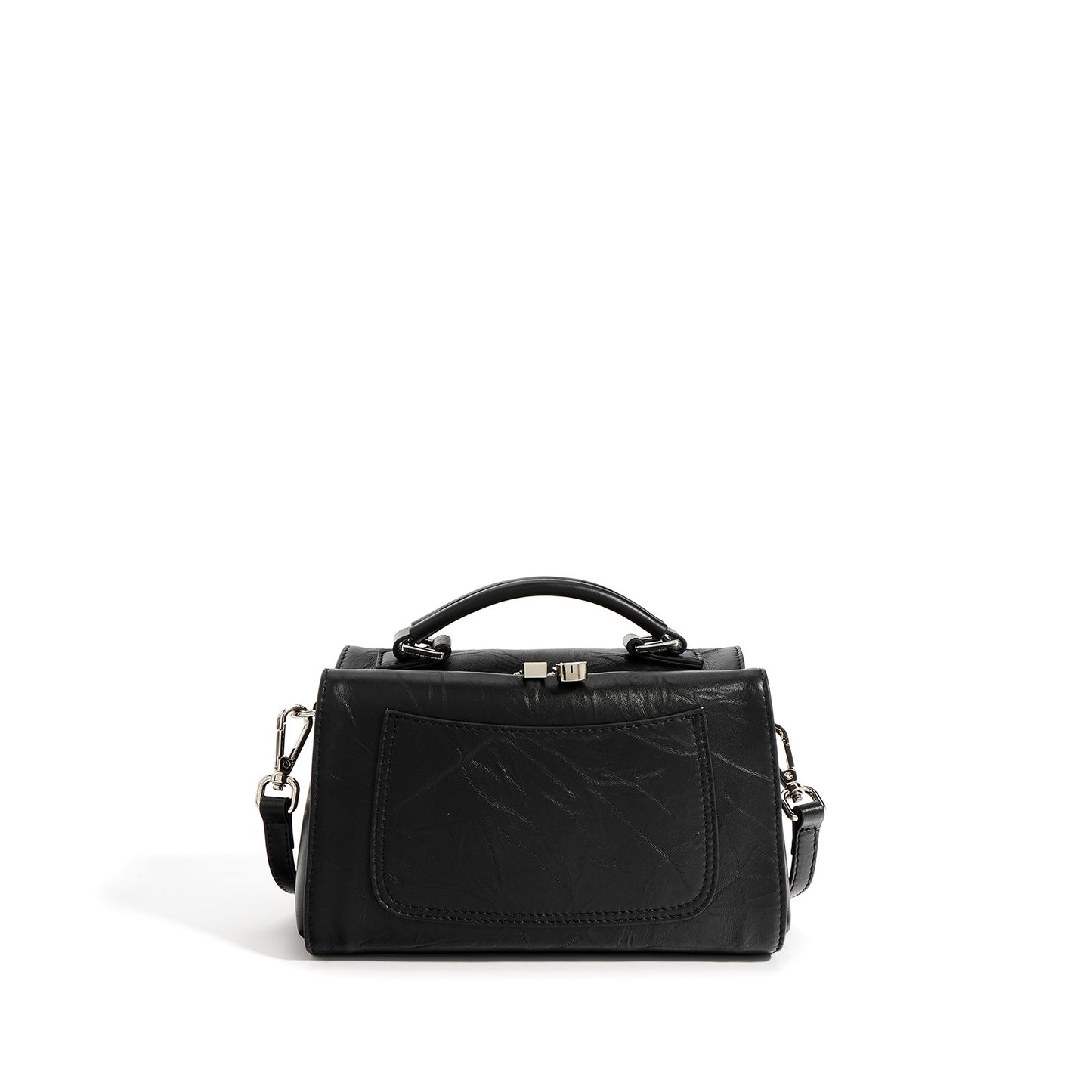 李記 | 原創手工真皮 | の定番ス簡約高級感枕頭包9645號