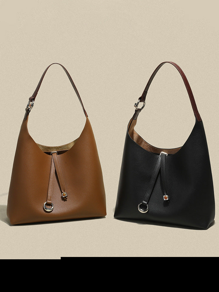 李記 | 原創手工真皮 | 柔軟休閒て質感り托特包9821號