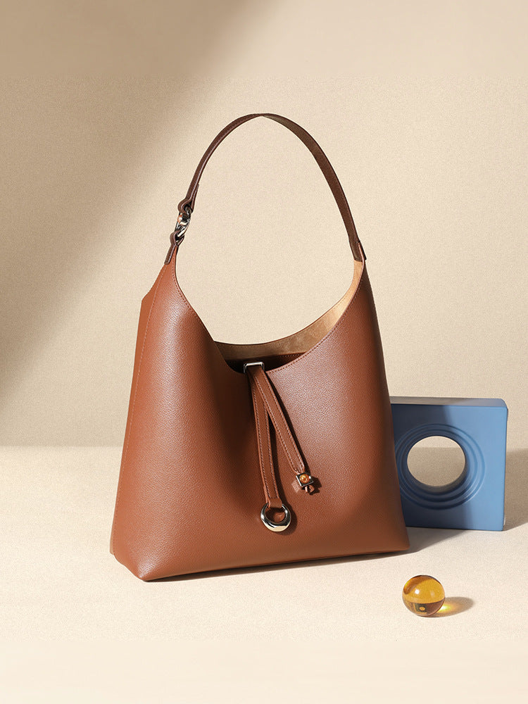 李記 | 原創手工真皮 | 柔軟休閒て質感り托特包9821號