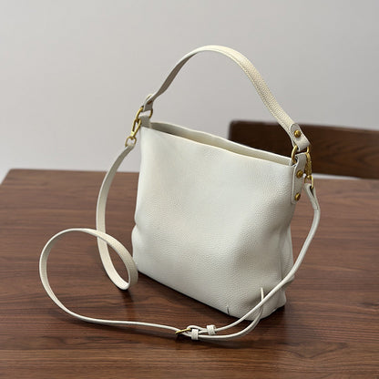 李記 | 原創手工真皮 | 四季百搭の斜唄包9922號