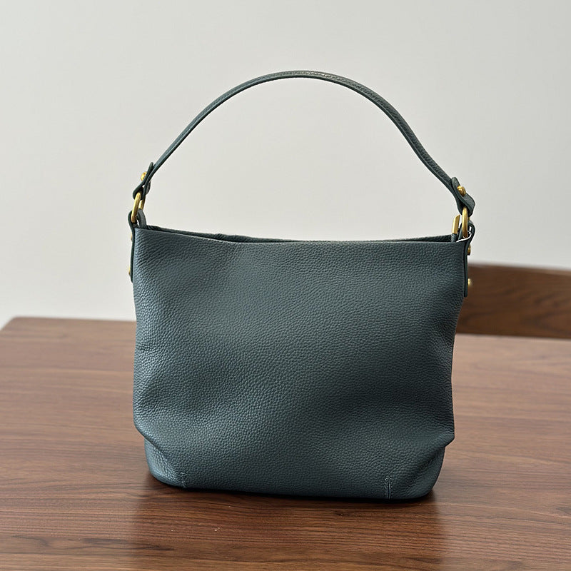 李記 | 原創手工真皮 | 四季百搭の斜唄包9922號