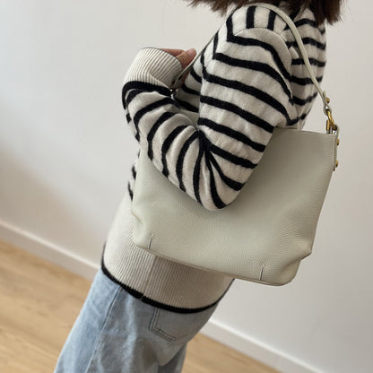 李記 | 原創手工真皮 | 四季百搭の斜唄包9922號