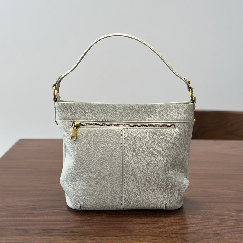 李記 | 原創手工真皮 | 四季百搭の斜唄包9922號