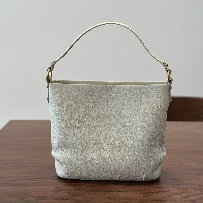 李記 | 原創手工真皮 | 四季百搭の斜唄包9922號