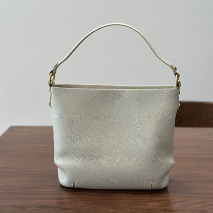 李記 | 原創手工真皮 | 四季百搭の斜唄包9922號