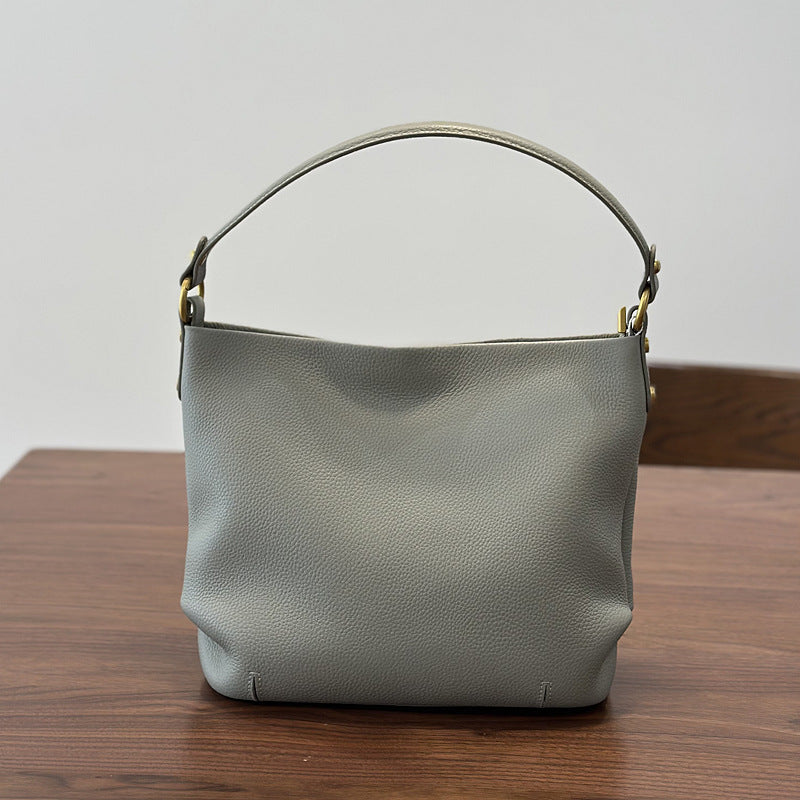 李記 | 原創手工真皮 | 四季百搭の斜唄包9922號