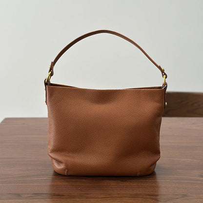 李記 | 原創手工真皮 | 四季百搭の斜唄包9922號