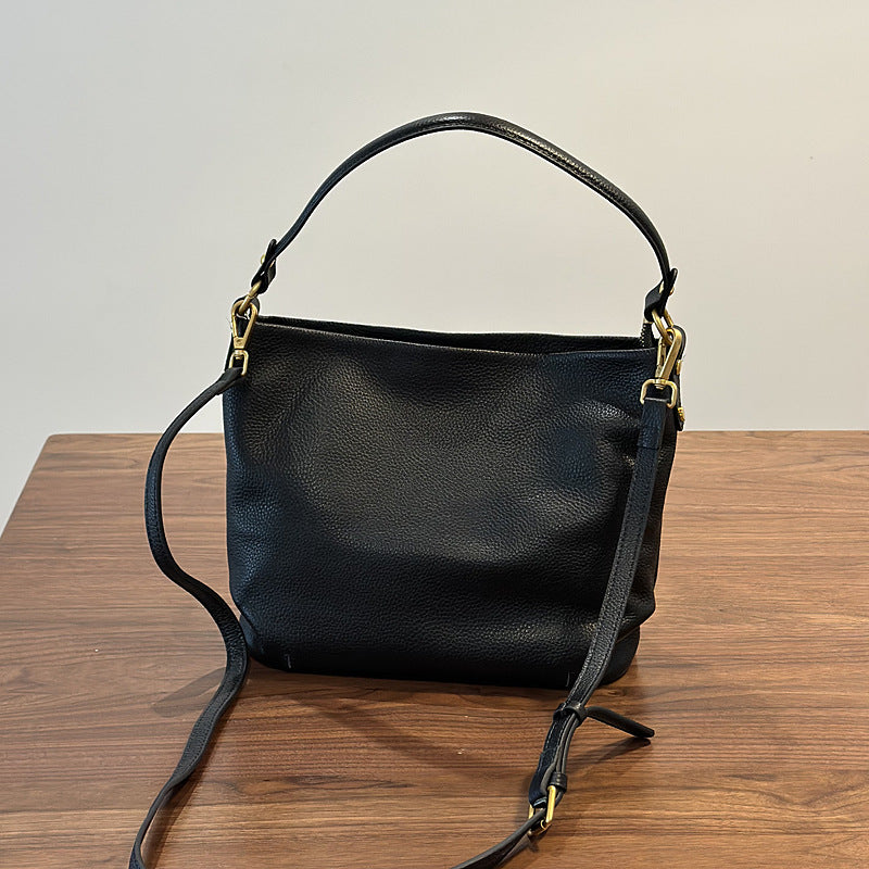 李記 | 原創手工真皮 | 四季百搭の斜唄包9922號