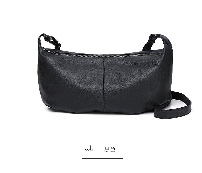 李記 | 原創手工真皮 | 歐美休閒超好看の斜唄包9932號