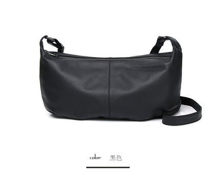 李記 | 原創手工真皮 | 歐美休閒超好看の斜唄包9932號