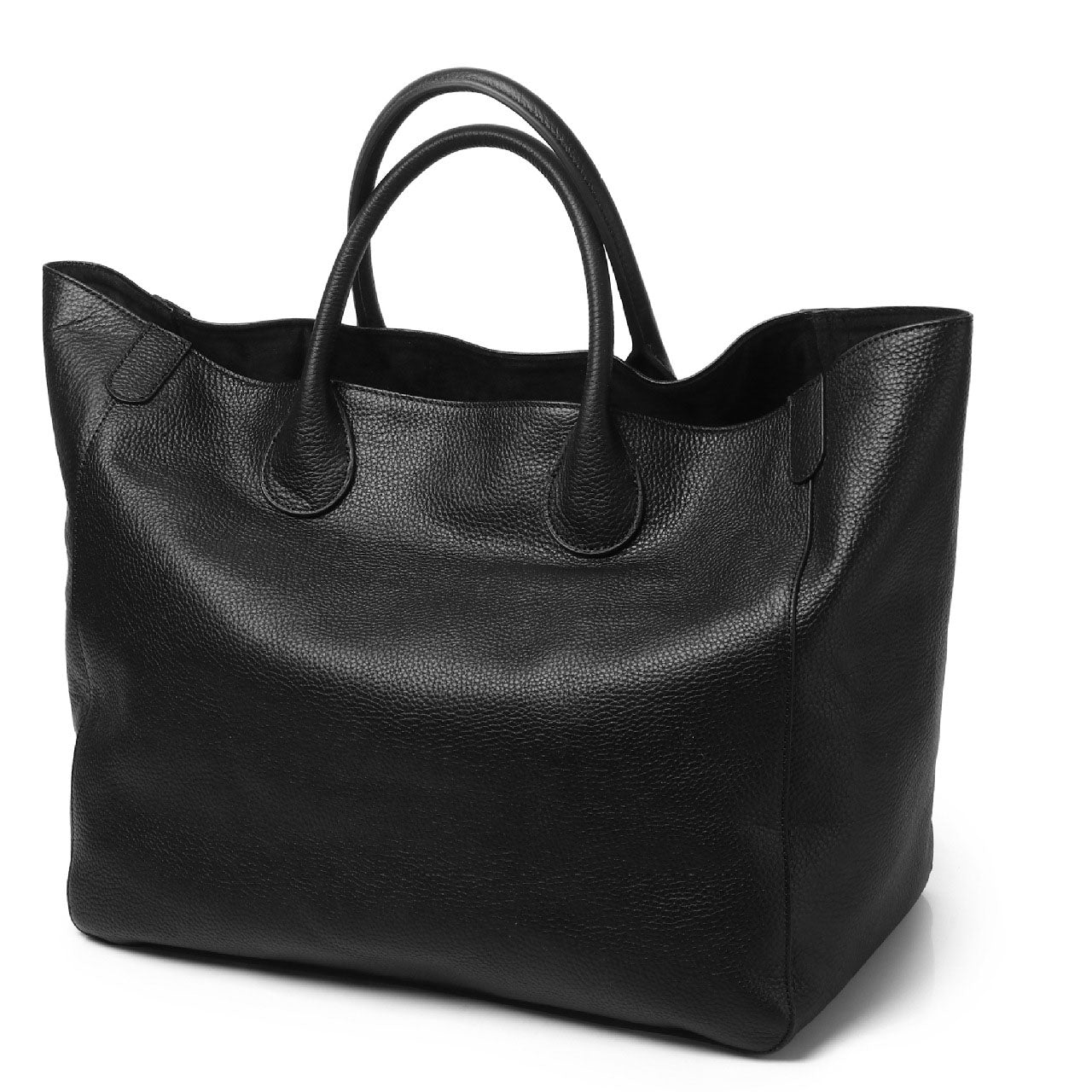 李記 | 原創手工真皮 | 本革大バッグ超大容量の托特包9940號