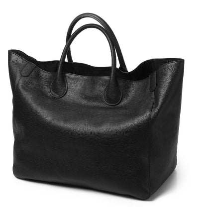 李記 | 原創手工真皮 | 本革大バッグ超大容量の托特包9940號