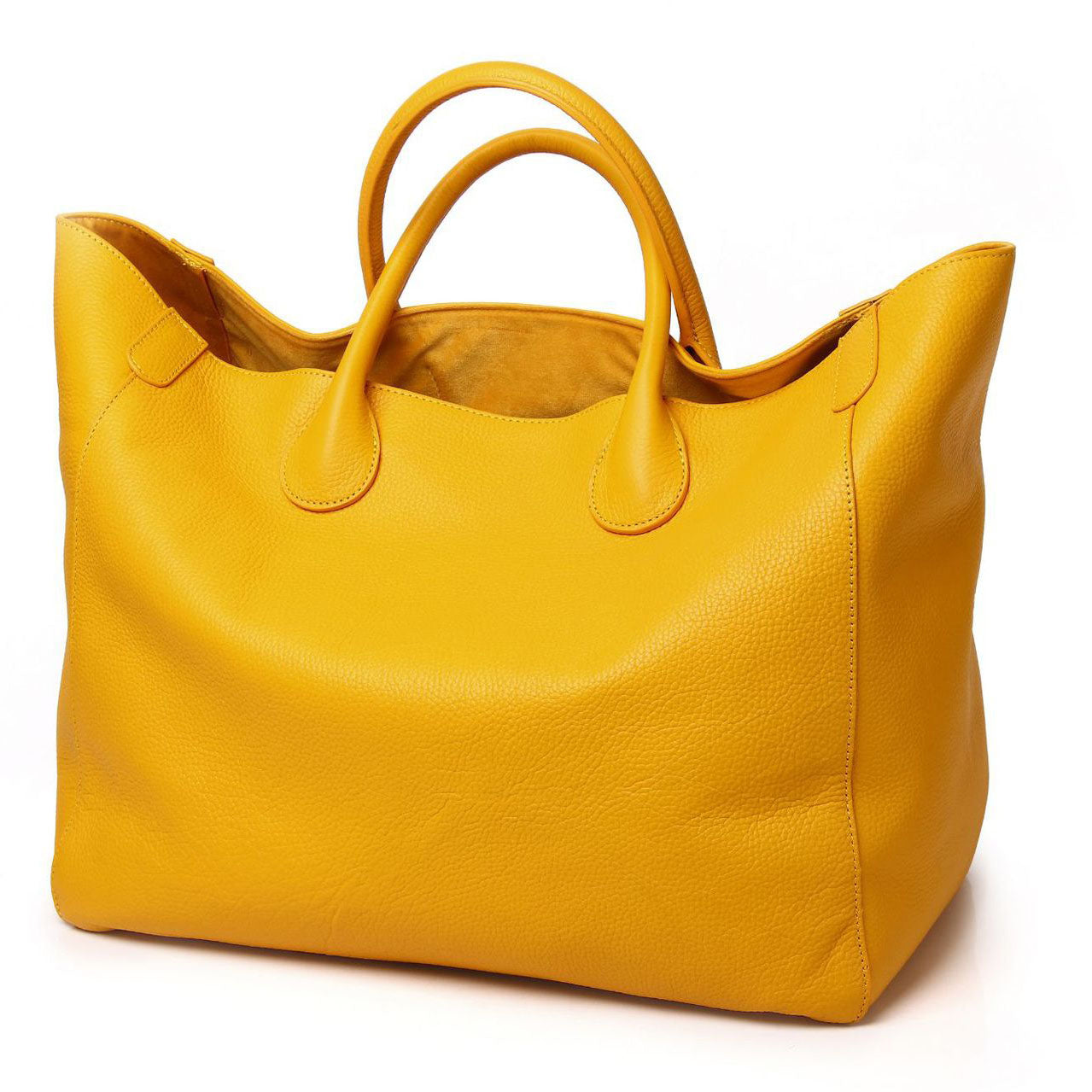 李記 | 原創手工真皮 | 本革大バッグ超大容量の托特包9940號