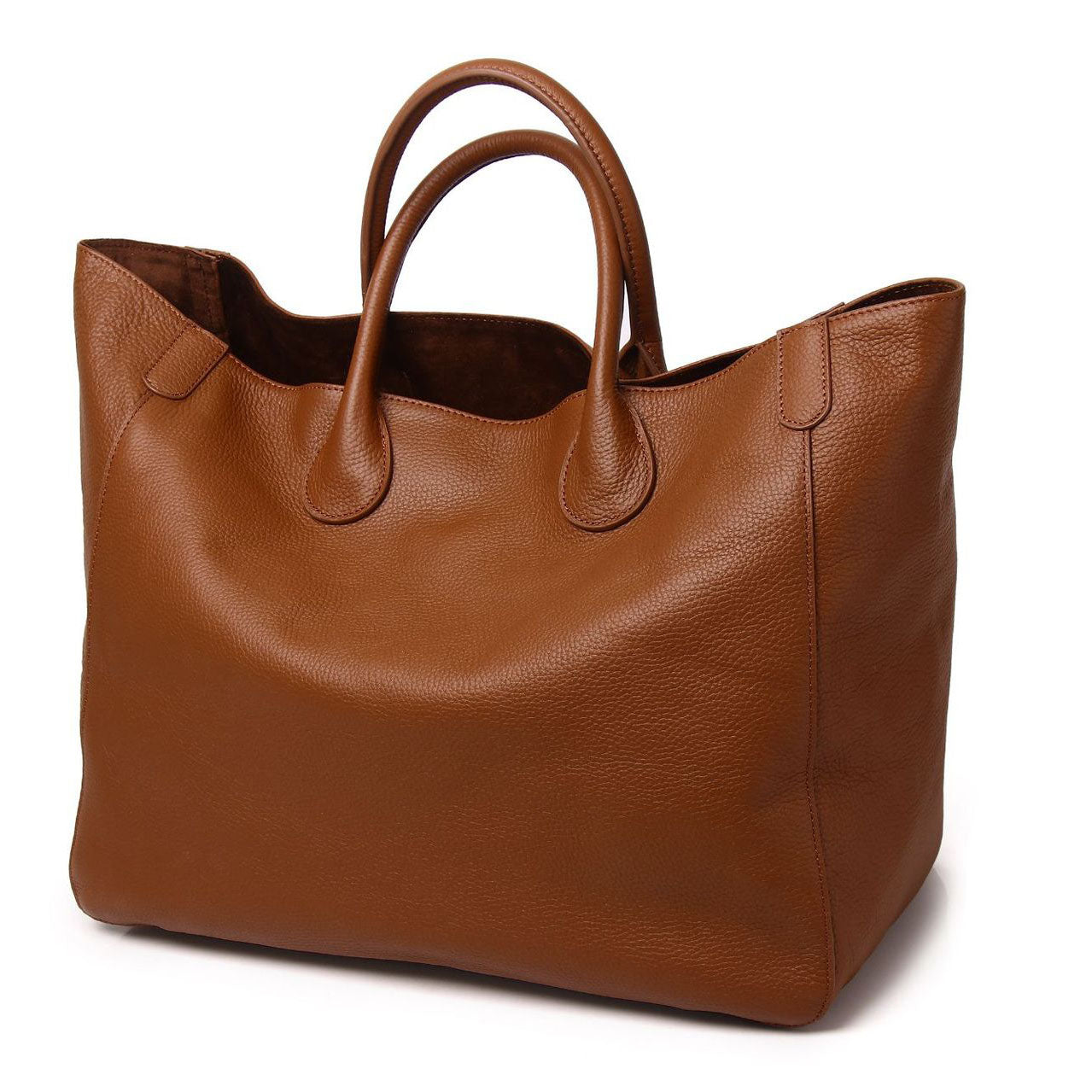 李記 | 原創手工真皮 | 本革大バッグ超大容量の托特包9940號