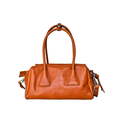 李記 | 原創手工真皮 | 百搭不挑人の通勤包A069號